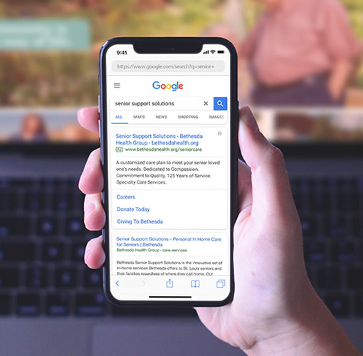 Google Yahoo Bing