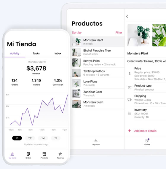 Admin Ecommerce